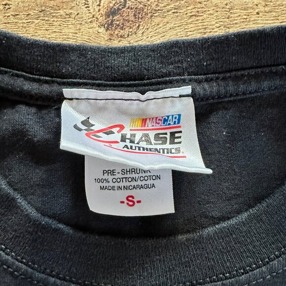 Chase Authentics NASCAR Digger Fox Sports Graphic Tee Black S 100% Cotton - Picture 3 of 7